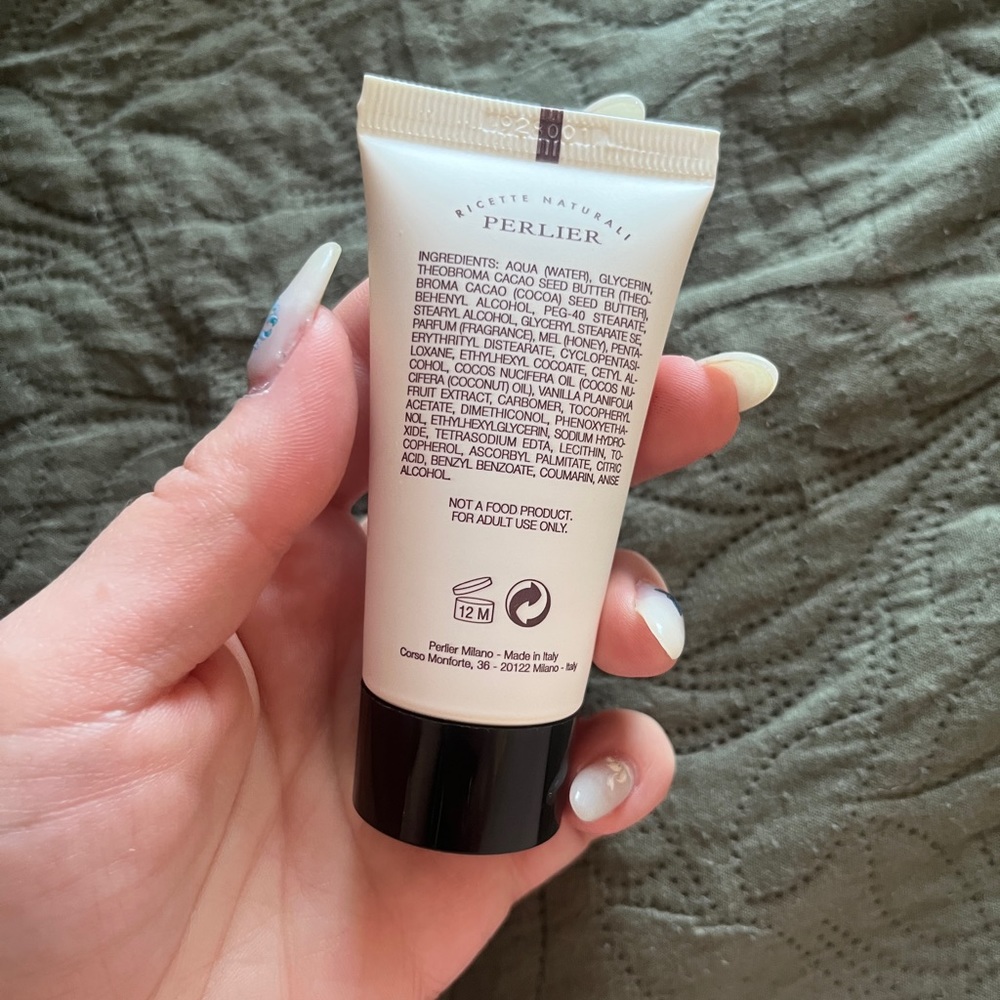 New hand lotion